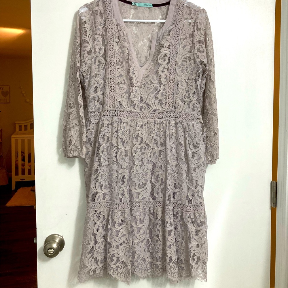 Gently Used 🎀 Maurice’s Dress